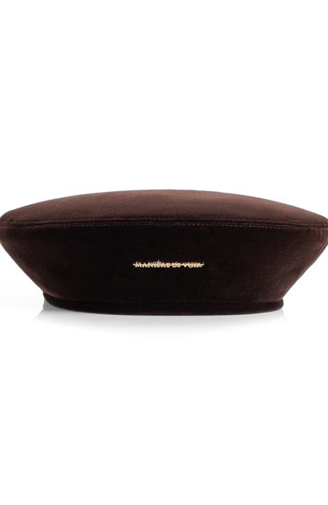 Anya Velvet Beret