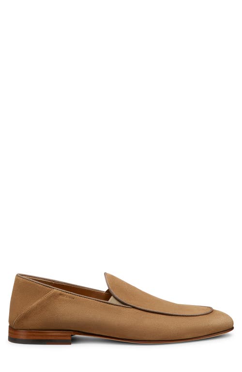 Stuart Weitzman Briggs Loafer In Camel Tan