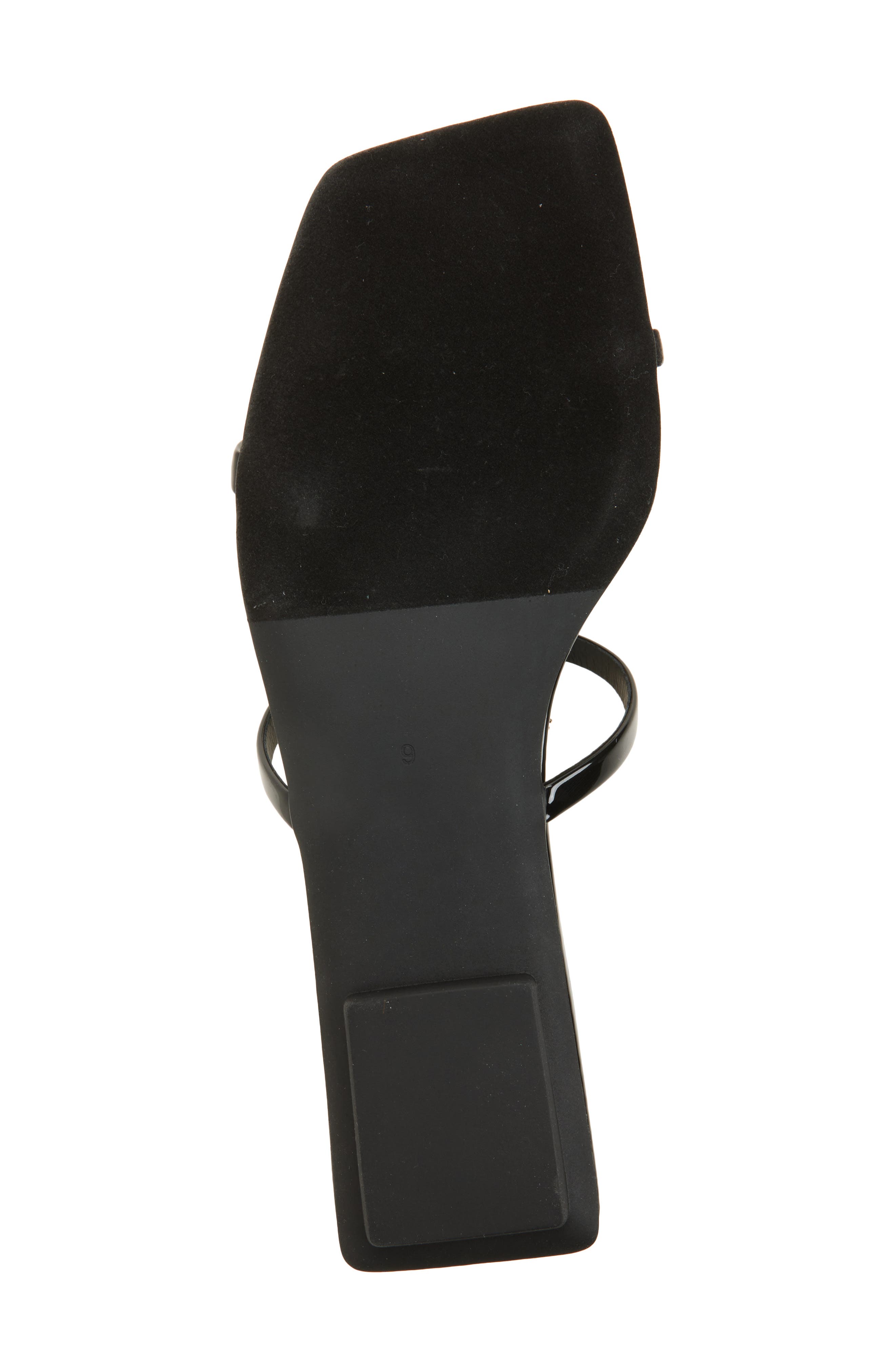 Jeffrey Campbell Reptilian Sandal, Alternate, color, Black Patent Gold