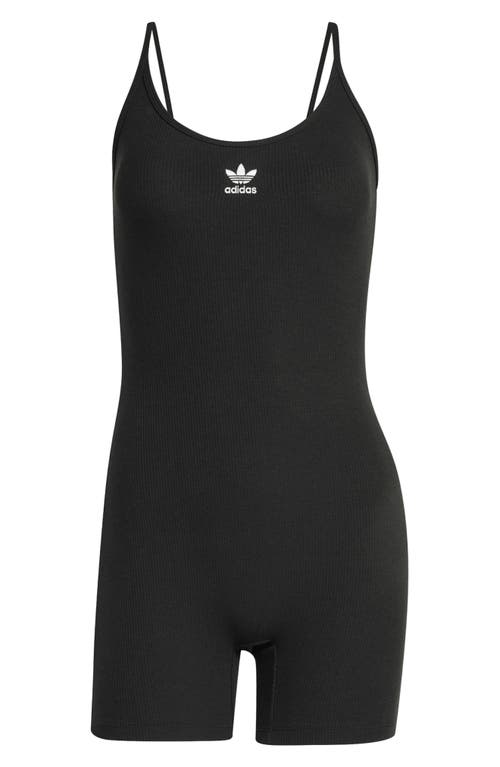 Adidas Originals Essentials Rib Bodysuit In Black