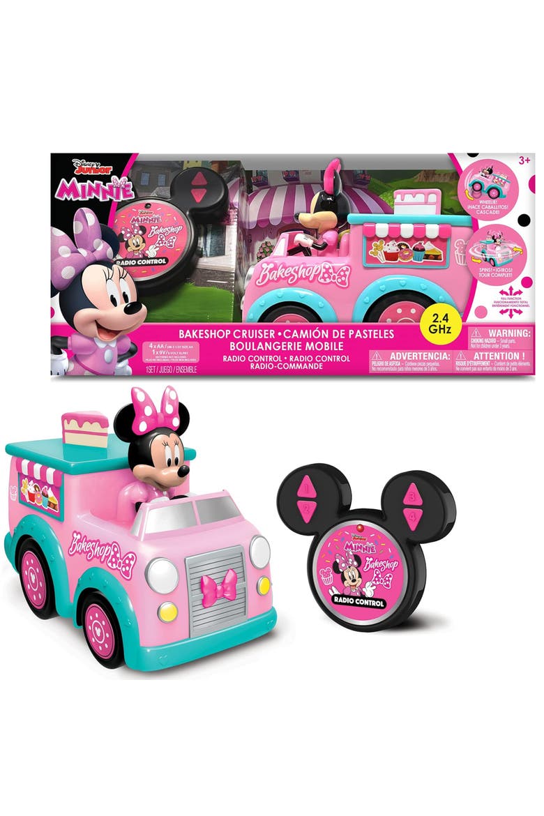 Minnie's Bakeshop Truck Remote Control Vehicle, Alternate, color, Multicolored