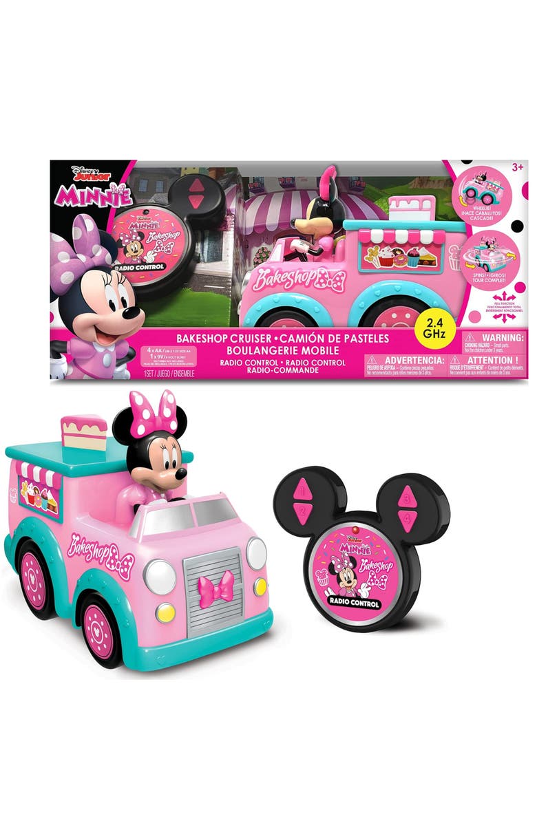 Disney Junior 9" RC Minnie
s Bakeshop Truck, 3+, Alternate, color, 