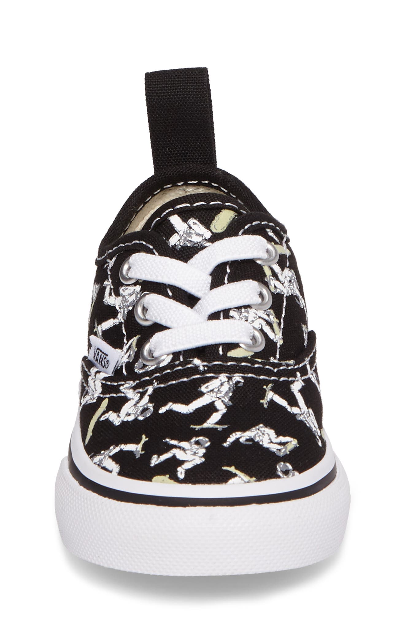 Vans Astronaut Authentic Elastic Lace Sneaker, Alternate, color, 