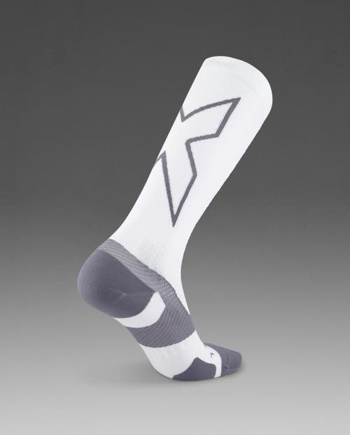 2xu Vectr Light Cushion Fulllength In Gray