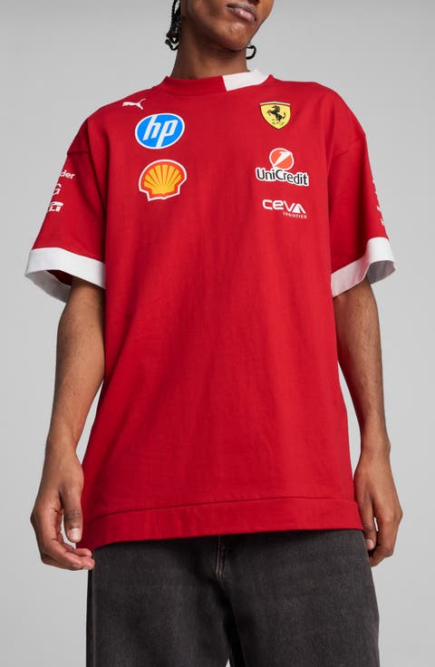 x 2025 Scuderia Ferrari HP Driver T-Shirt