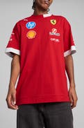 PUMA x 2025 Scuderia Ferrari HP Driver T-Shirt