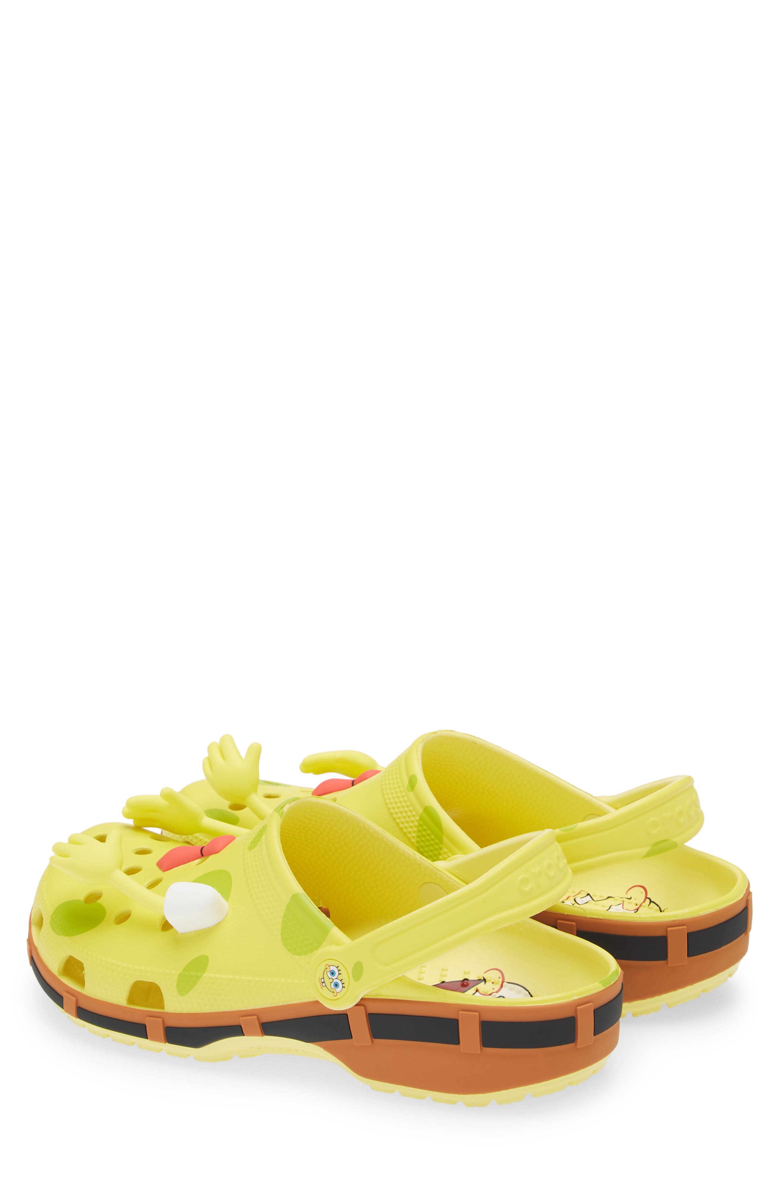 CROCS x SpongeBob<sup>®</sup> SquarePants Classic Clog, Alternate, color, 