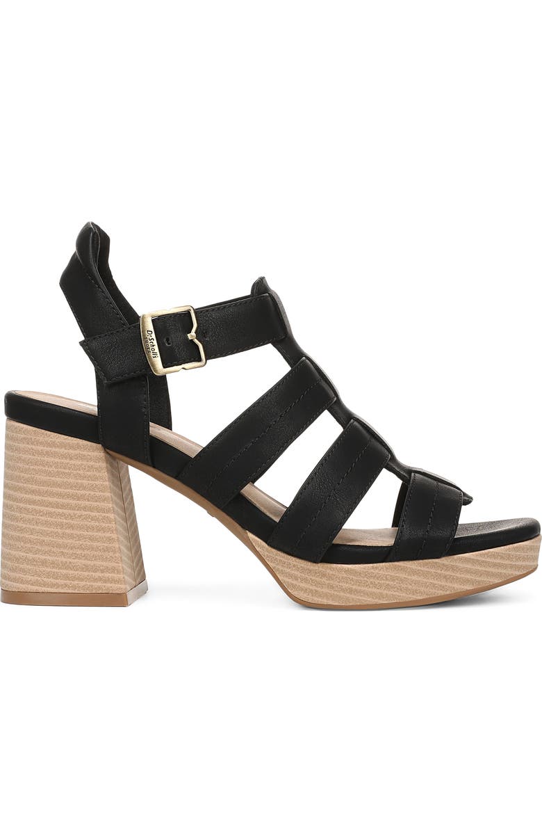 Dr. Scholl's Makayla Slingback Platform Sandal, Alternate, color, Black