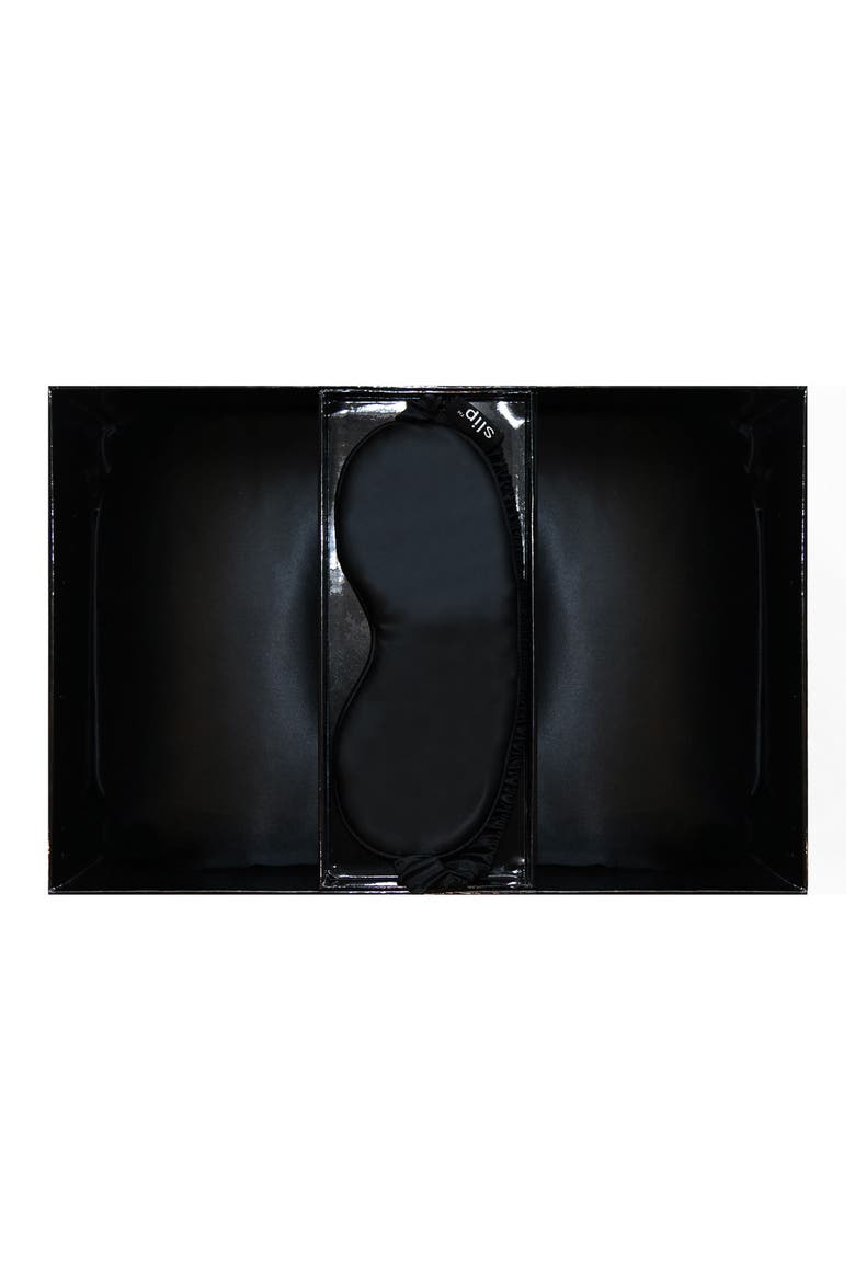 Pure Silk Sleep on the Go Travel Set, Alternate, color, BLACK