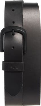 AllSaints 38mm Washed Leather Belt