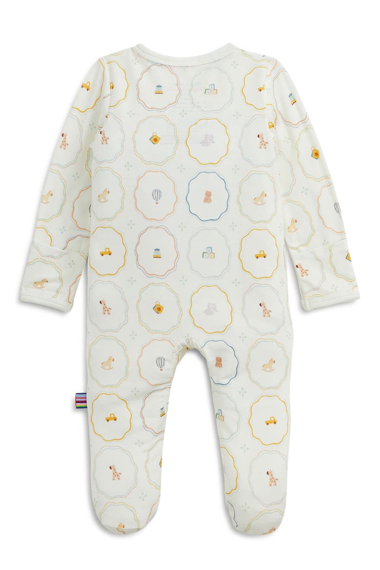 Nursery Nostalgia Magnetic Footie, Alternate, color, NURCR