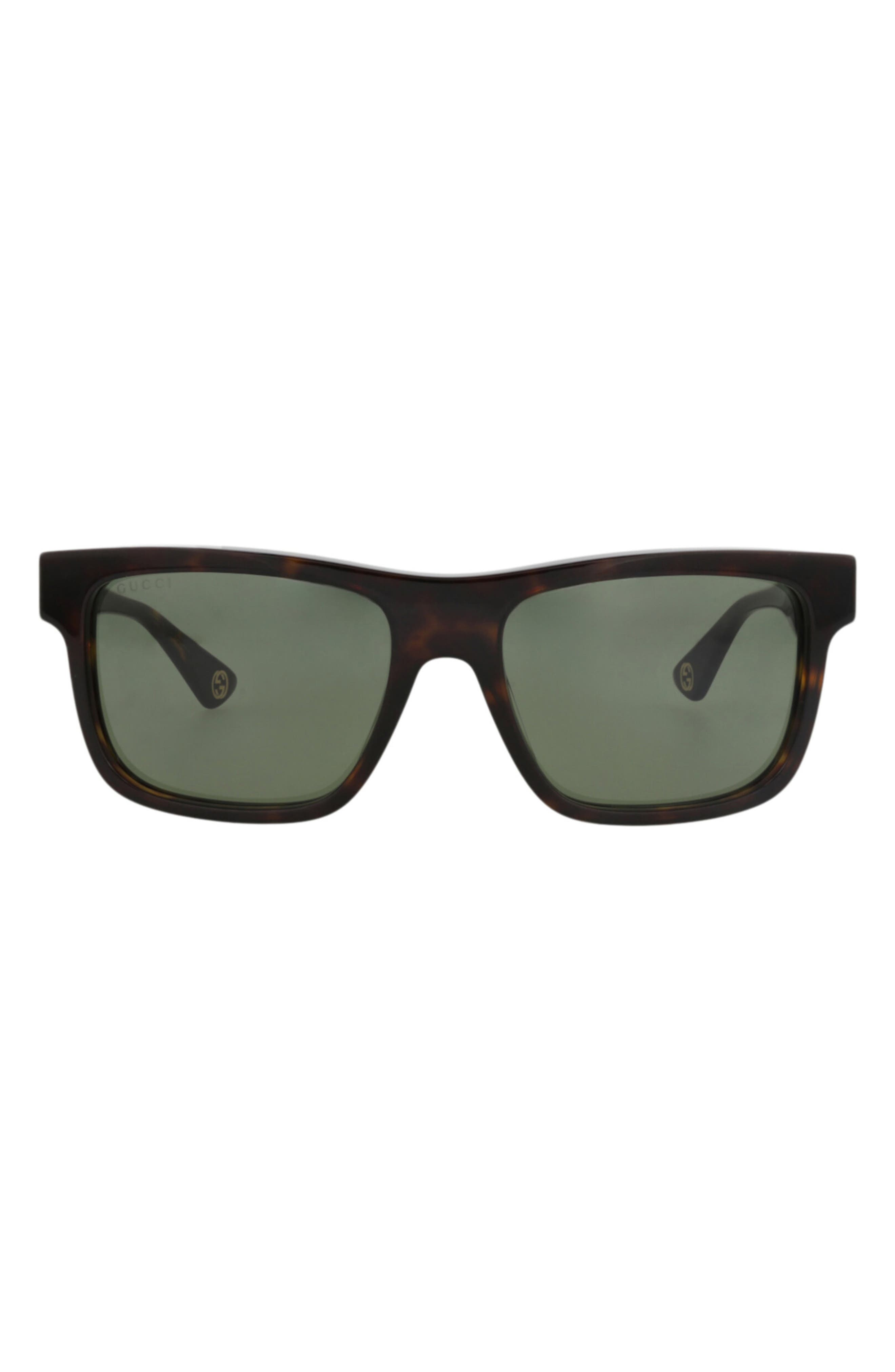 56mm Square Sunglasses