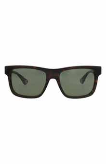56mm Square Sunglasses