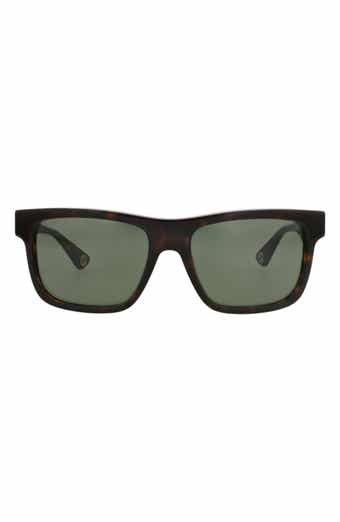56mm Square Sunglasses