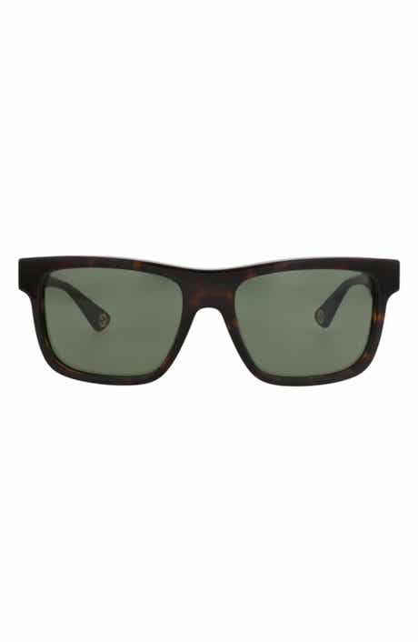 56mm Square Sunglasses