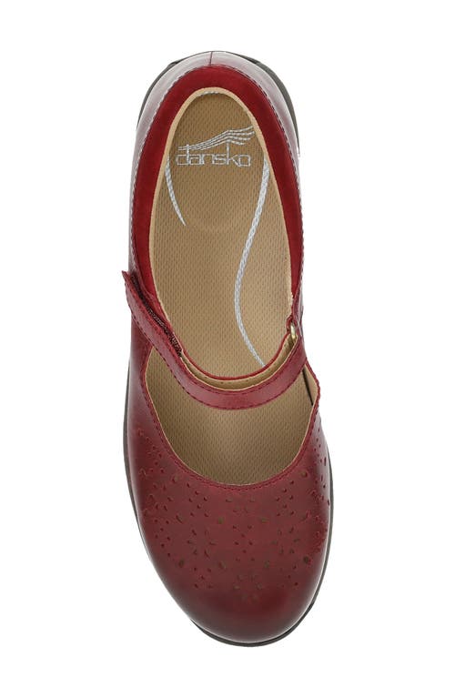 Dansko Stacy Wide Maryjane Flat