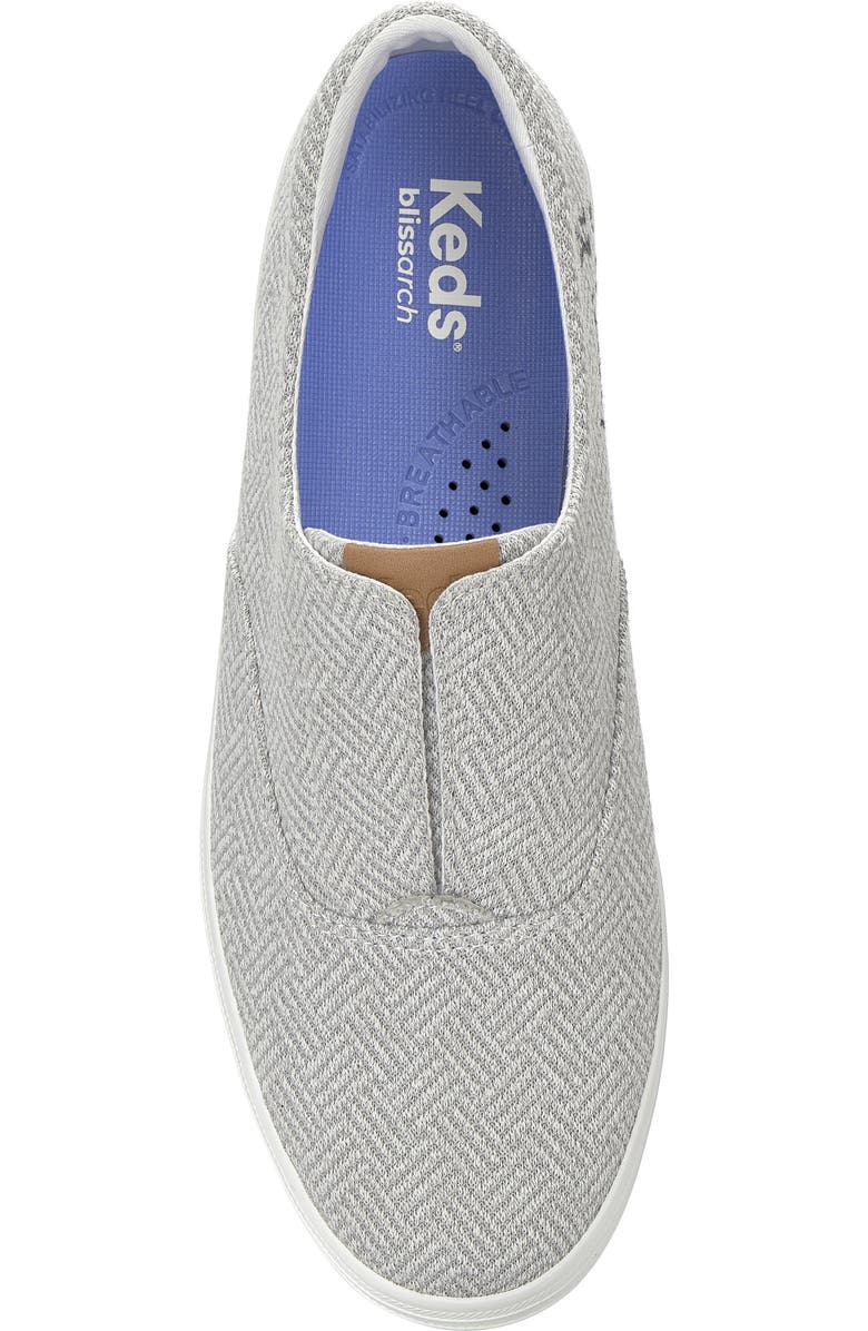 Keds<sup>®</sup> Champion Slip-On Sneaker, Alternate, color, Light Grey