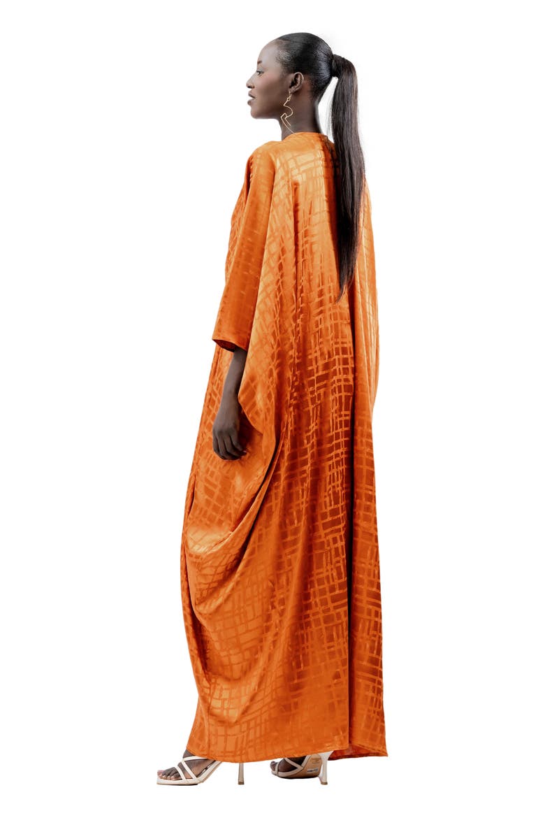 Naim Dress, Alternate, color, Dhaw Rust