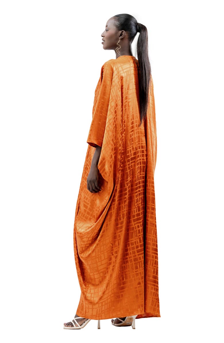 DIARRABLU Naim Dress, Alternate, color, Dhaw Rust