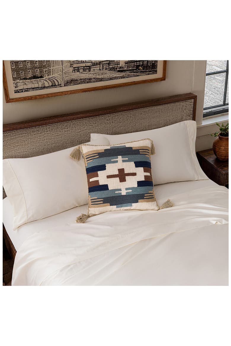 Shiprock Accent Pillow, Alternate, color, TAN