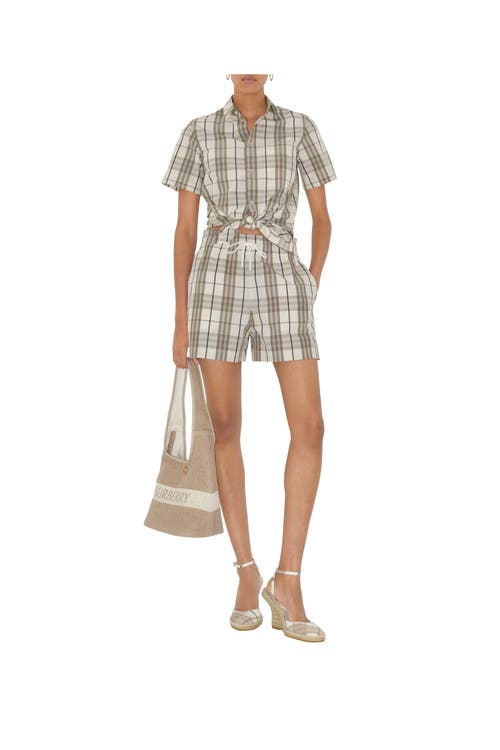 Burberry Shirts In Cotton
