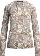 Lauren Ralph Lauren Paisley Sweater