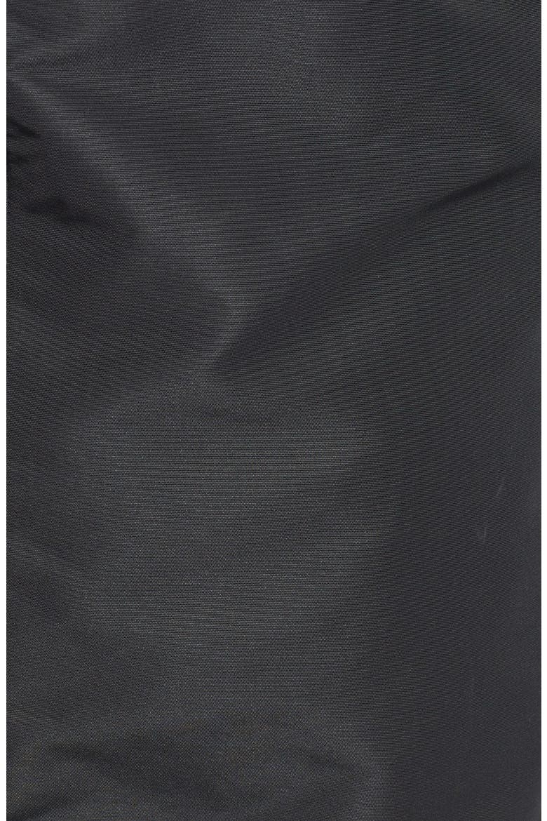 'Cobridge' Hooded Anorak with Detachable Liner, Alternate, color, BLACK