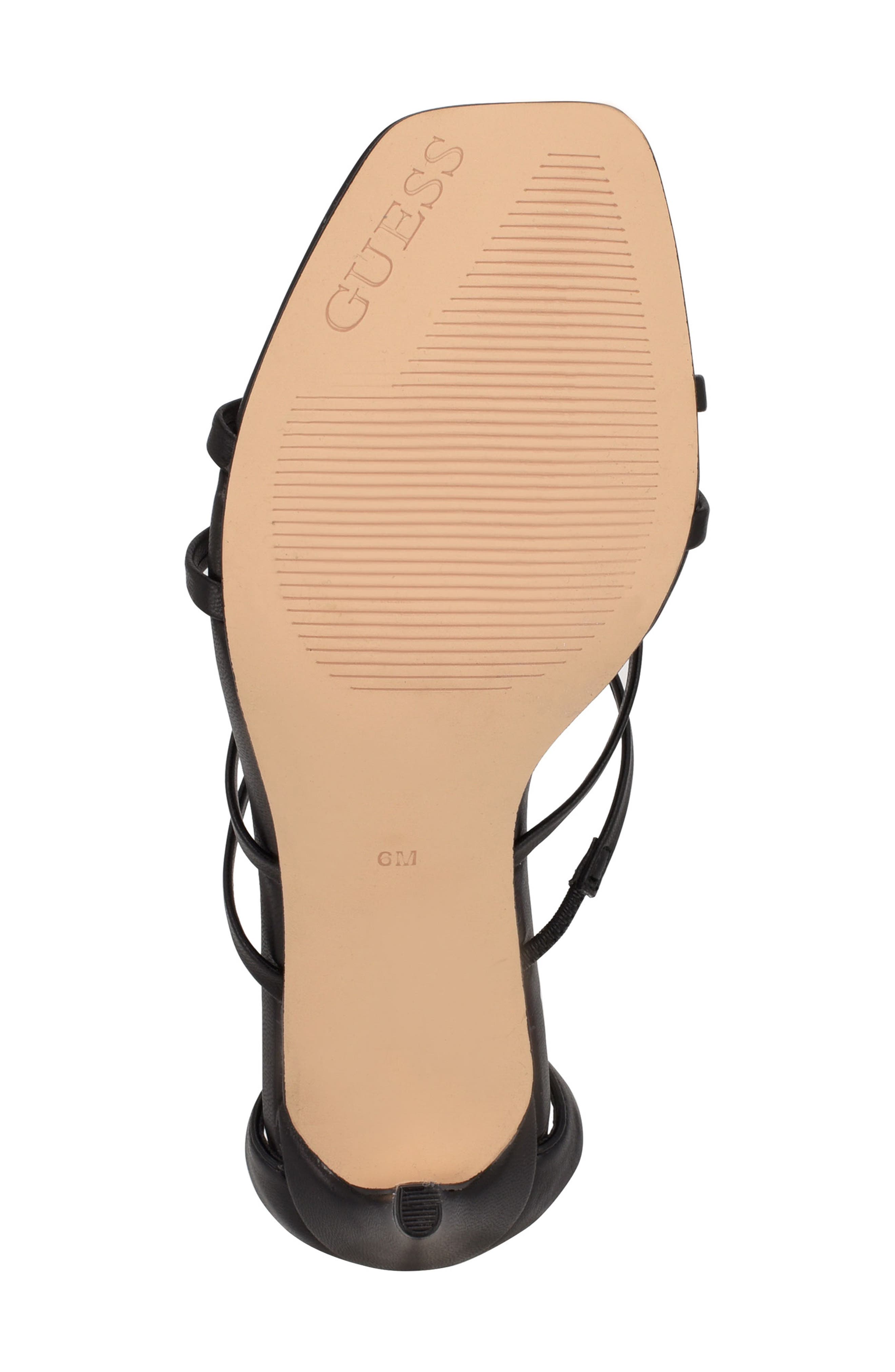 GUESS Zaybie Ankle Strap Sandal, Alternate, color, 