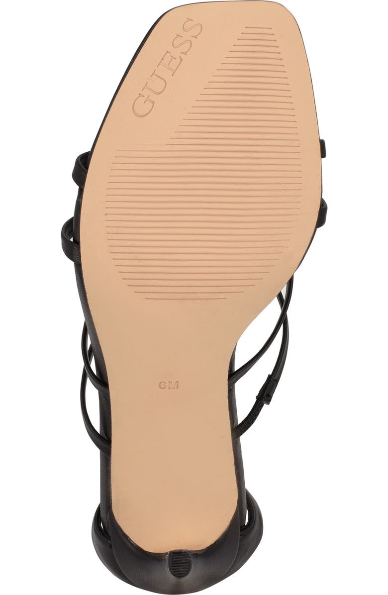 GUESS Zaybie Ankle Strap Sandal, Alternate, color,