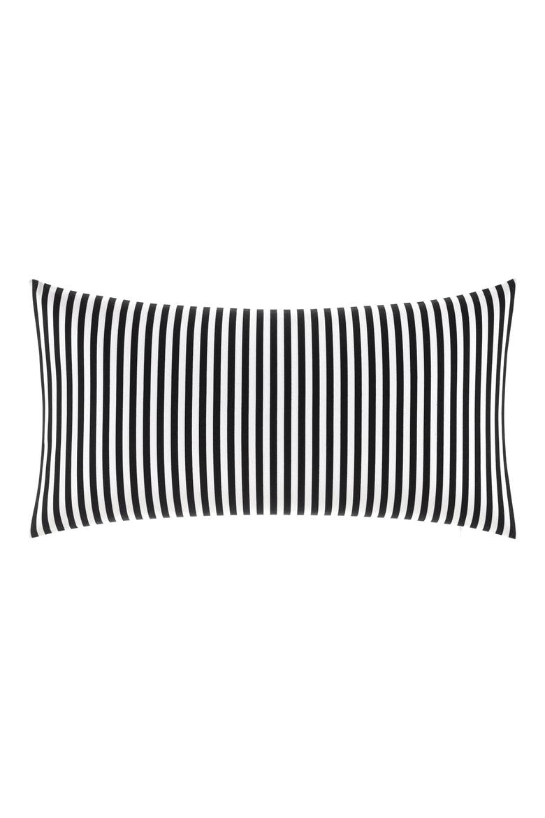 Ajo Accent Pillow, Main, color, BLACK
