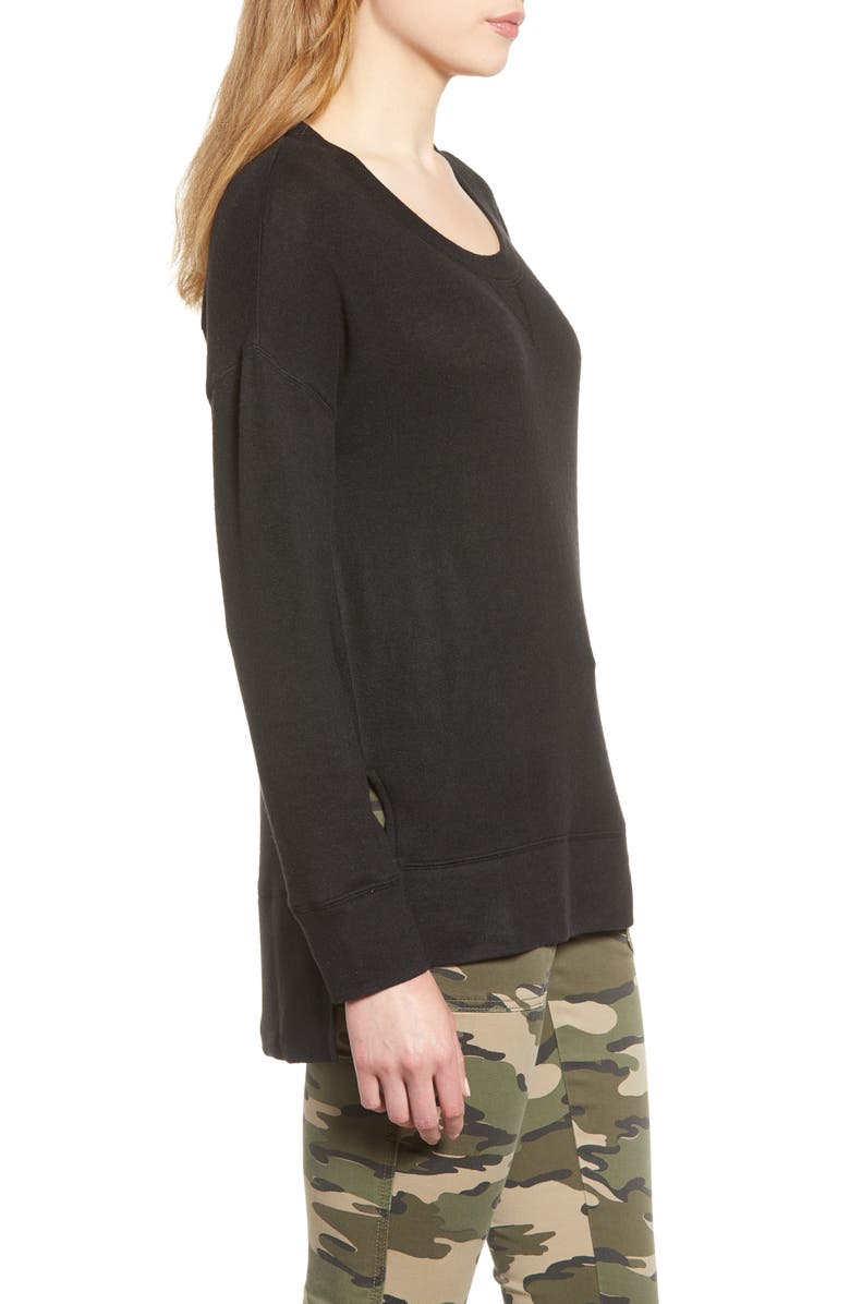 Caslon<sup>®</sup> Cozy Sweatshirt, Alternate, color,