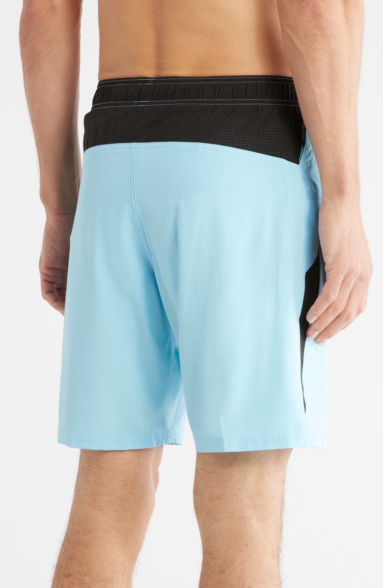 Nike Contend Volley Swim Trunks, Alternate, color, Aquarius Blue