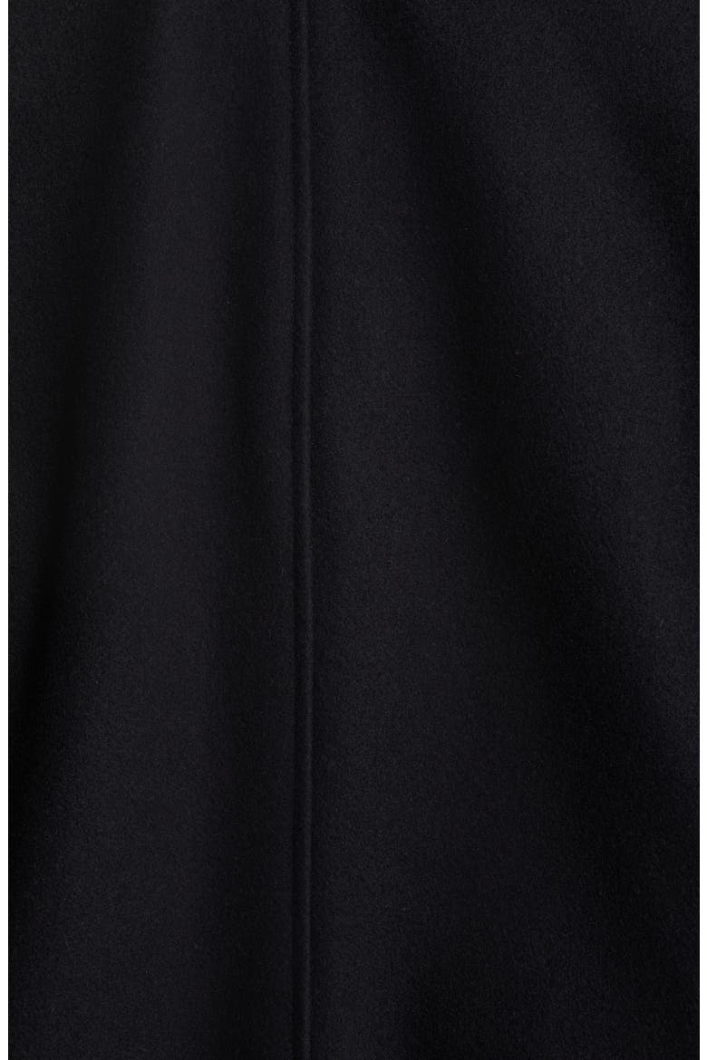 Wool Blend Car Coat, Alternate, color, NAVY