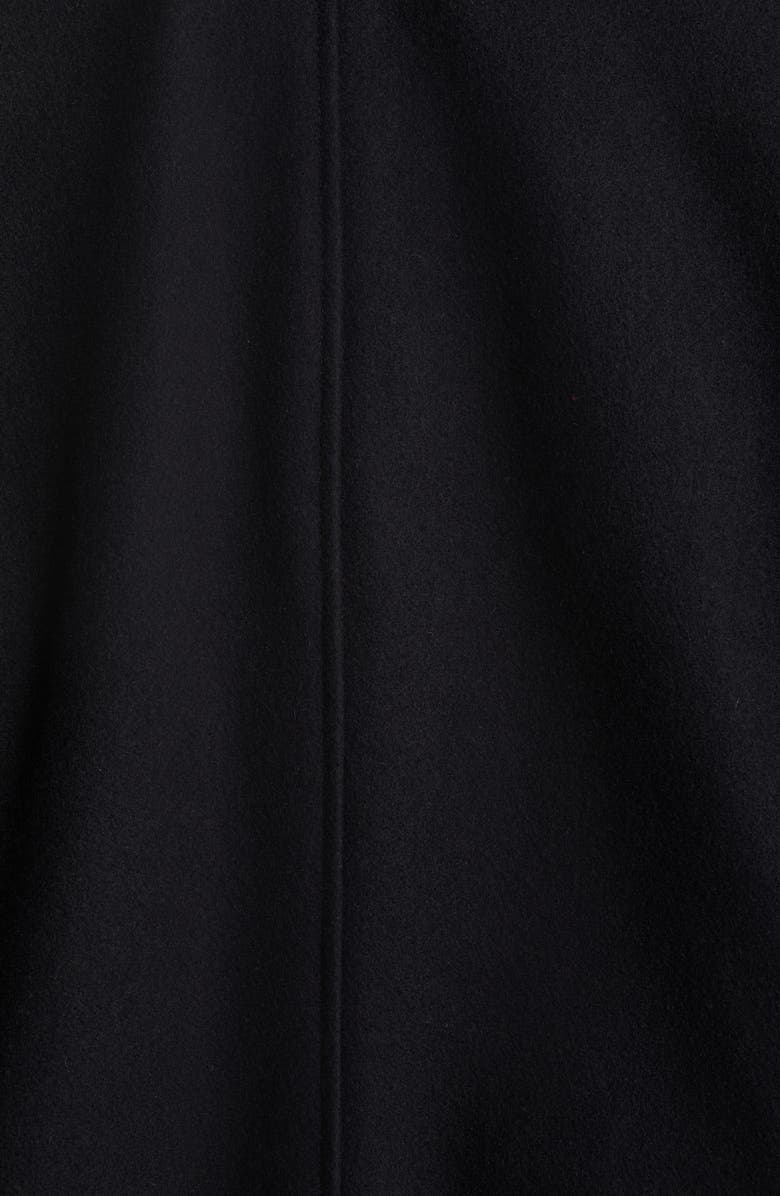 Schott NYC Wool Blend Car Coat, Alternate, color, Navy