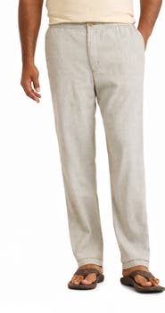Tommy Bahama Beach Coast Stretch Linen & Cotton Pants