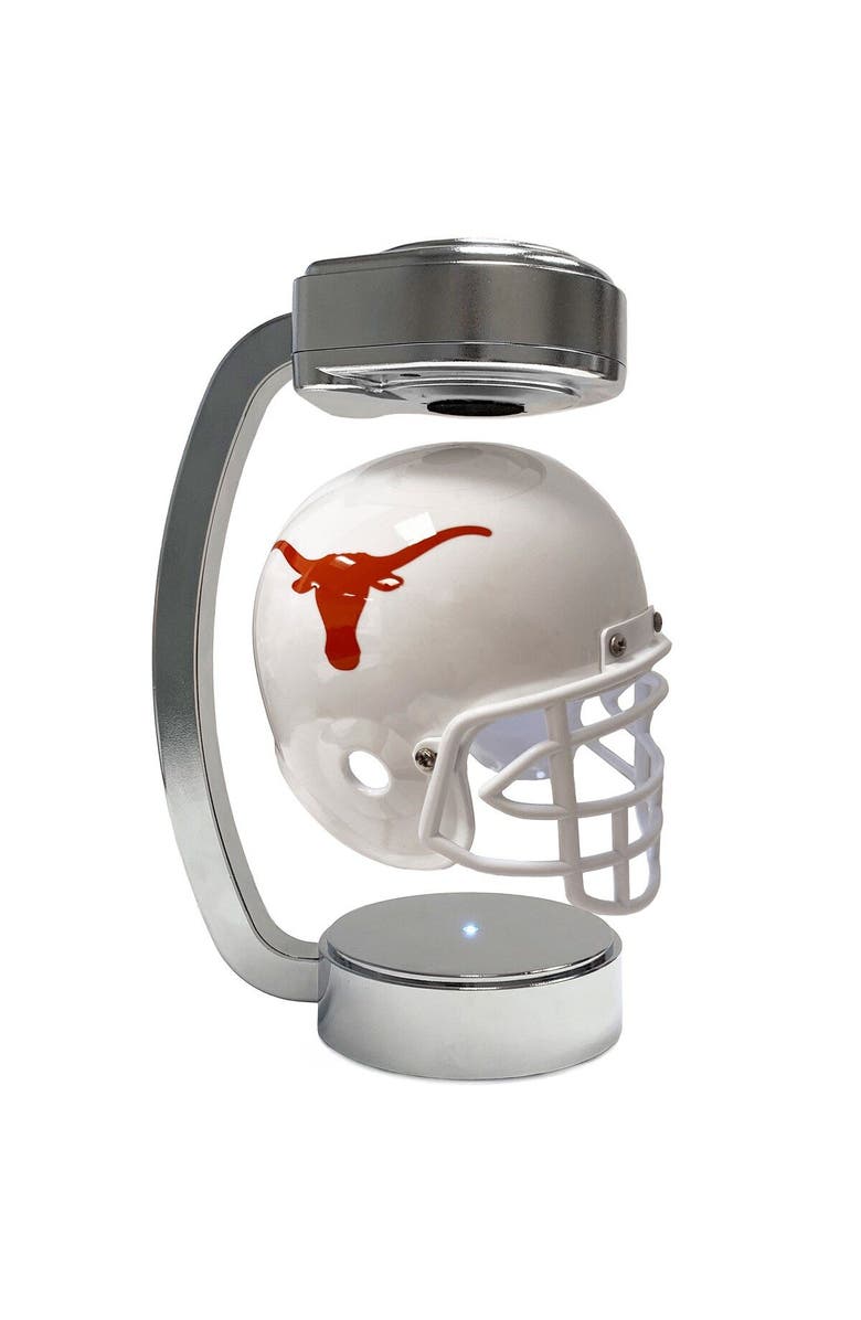 Pegasus Texas Longhorns Chrome Base Mini Hover Helmet, Main, color, White