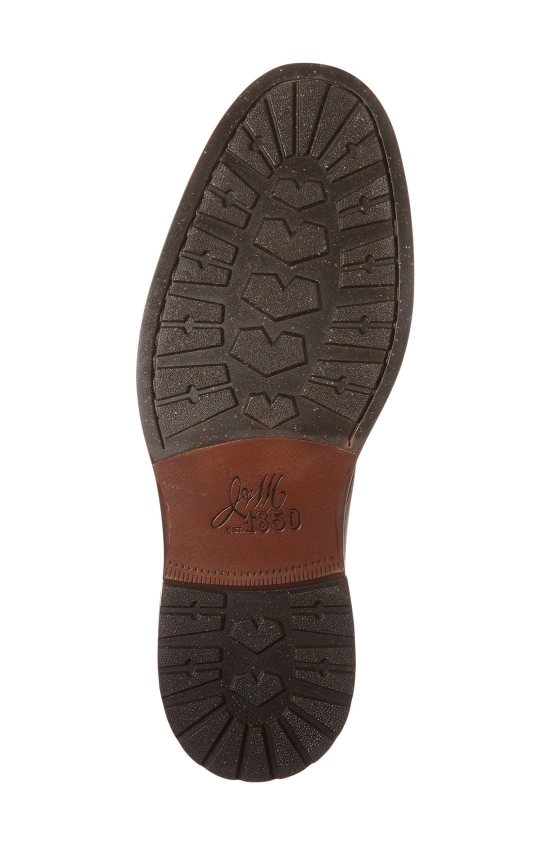 J&M 1850 'Greer' Wingtip Boot, Alternate, color, 