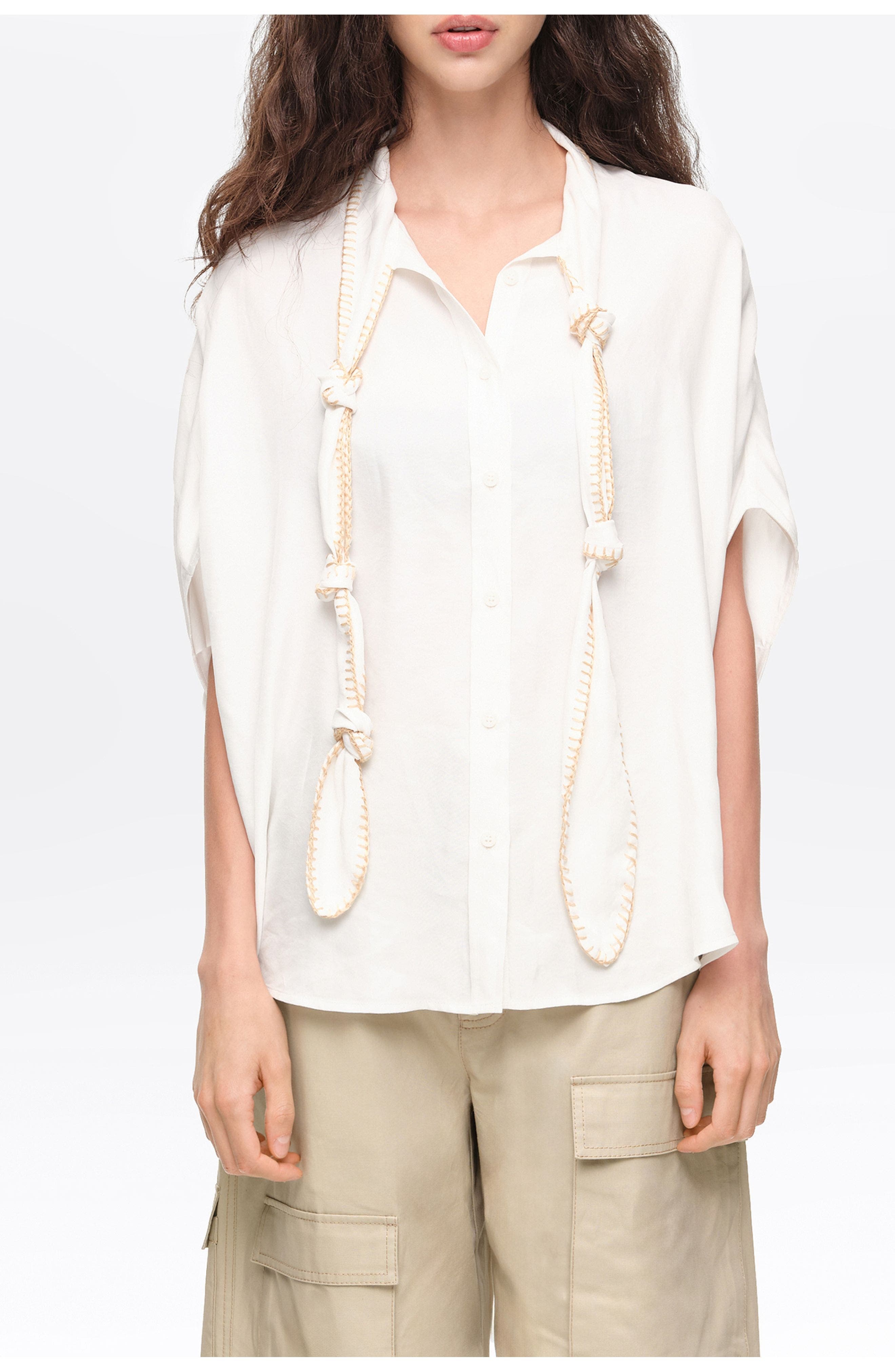selected WHITE