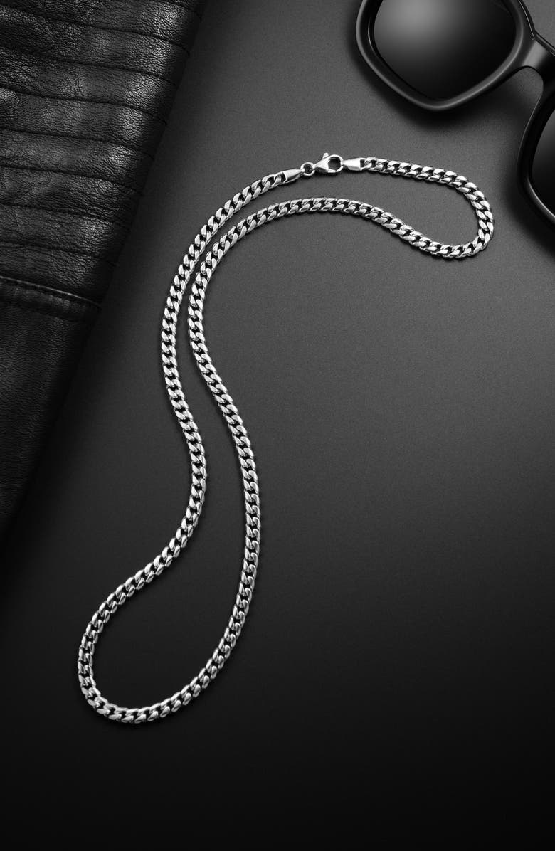 Vincero Men's Cuban Link Necklace, Alternate, color,