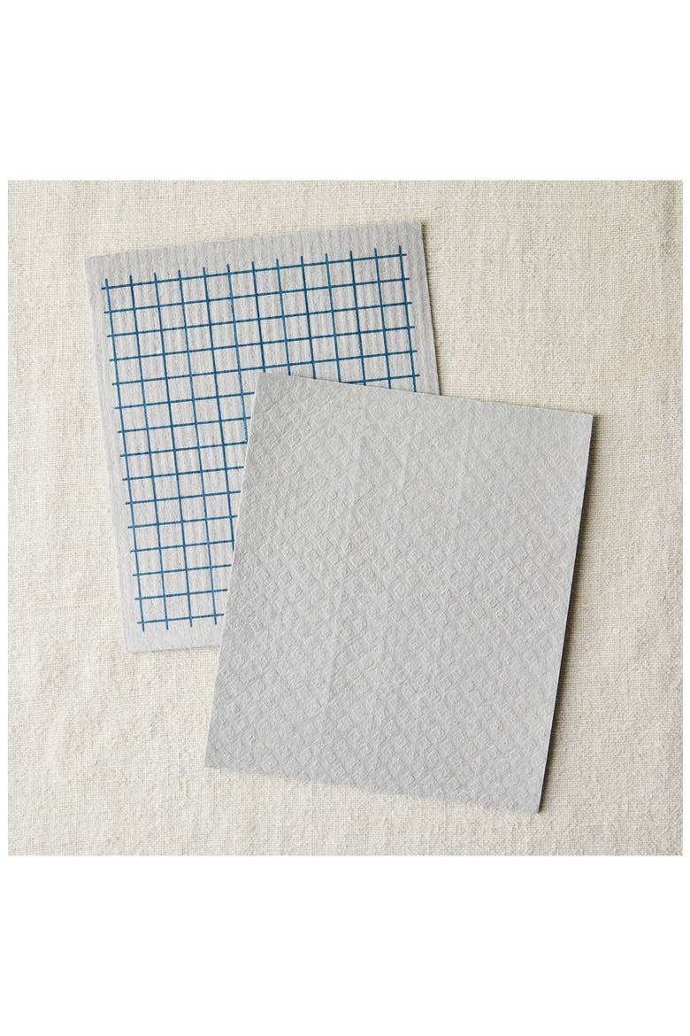 Set of 10 Compostable Sponge Cloths, Alternate, color, MULTI