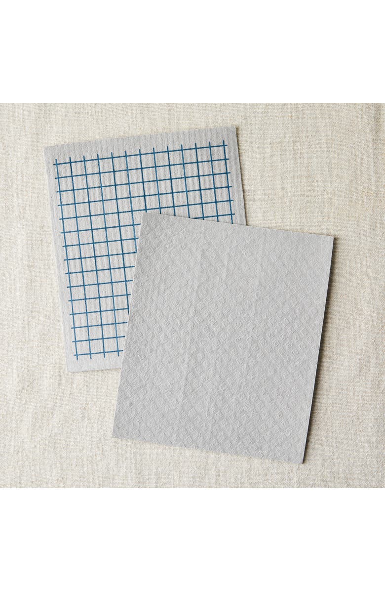 Five Two by Food52 Set of 10 Compostable Sponge Cloths, Alternate, color,