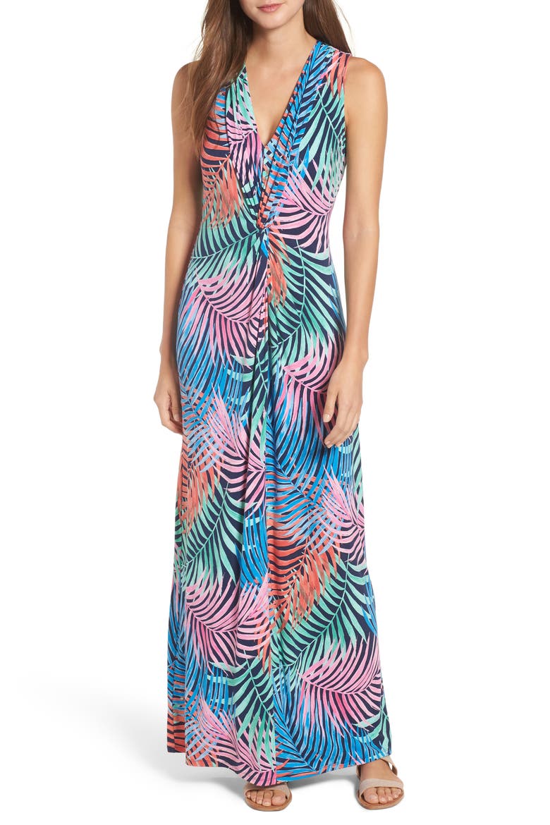 Tulum Trance Twist Maxi Dress video