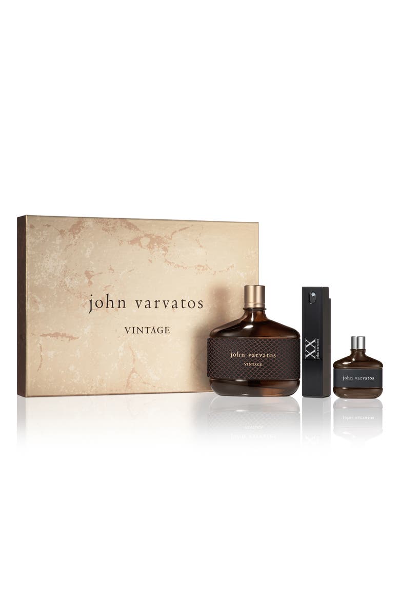 John Varvatos Vintage Eau de Toilette Set $139 Value, Main, color,