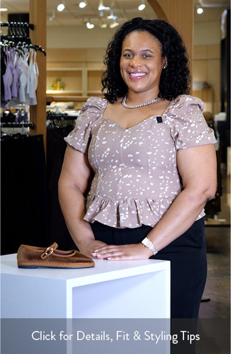 Yoki Mary Jane Flat, sales video thumbnail