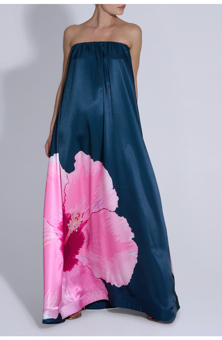 L'IDÉE WOMAN Costiera Dress, Alternate, color, Hibiscus Midnight