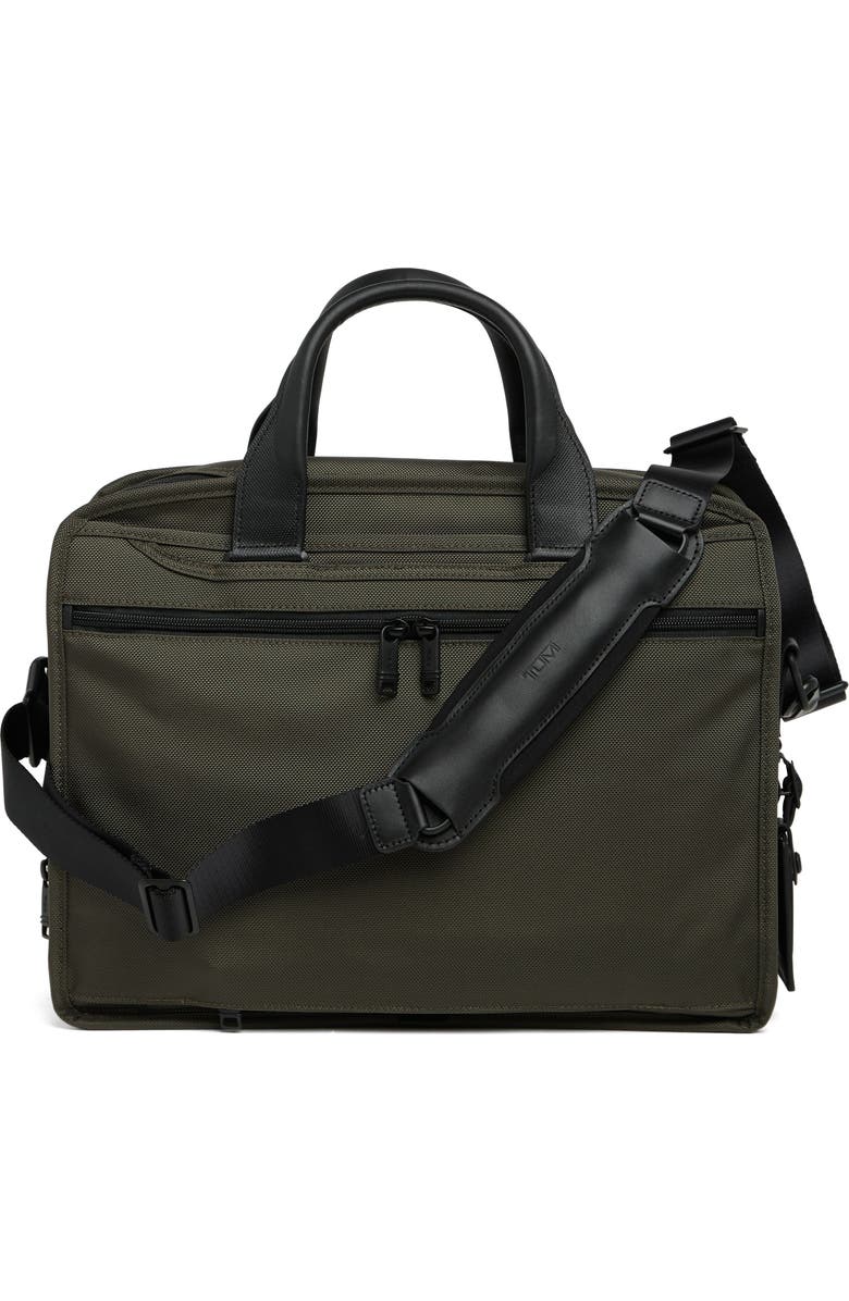 TUMI Alpha Expandable Laptop Briefcase, Alternate, color,