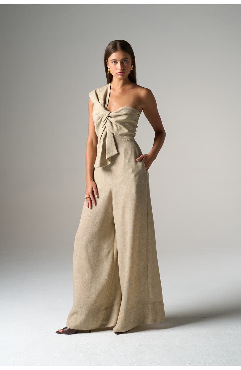 JBQ Eden Jumpsuit, Main, color, Parchment