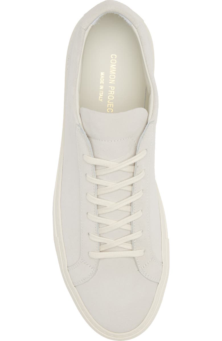 Common Projects Achilles Low Suede Sneaker, Alternate, color,