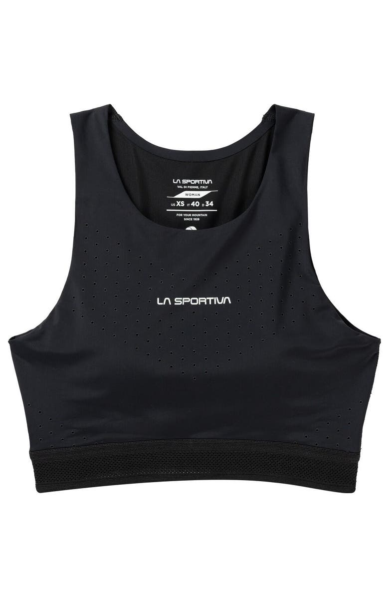 La Sportiva Captive Air Top - Women's, Main, color, Black/Chalk