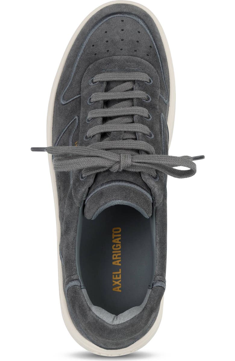 Axel Arigato Orbit Embroidery Sneaker, Alternate, color, Dark Grey/Off White